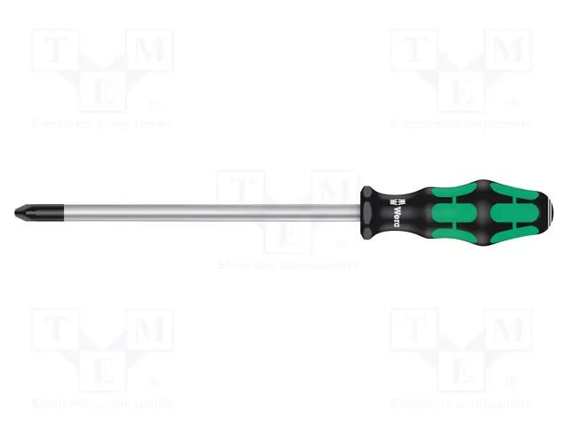 Screwdriver; Pozidriv®; PZ4; Kraftform Plus-300 WERA WERA.05009325001