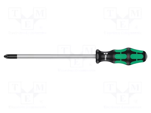 Screwdriver; Pozidriv®; PZ4; Kraftform Plus-300 WERA WERA.05009325001