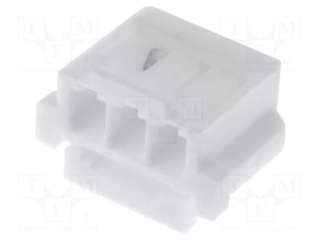 Connector: wire-board; plug; female; PIN: 3; Sherlock; straight MOLEX MX-35507-0300