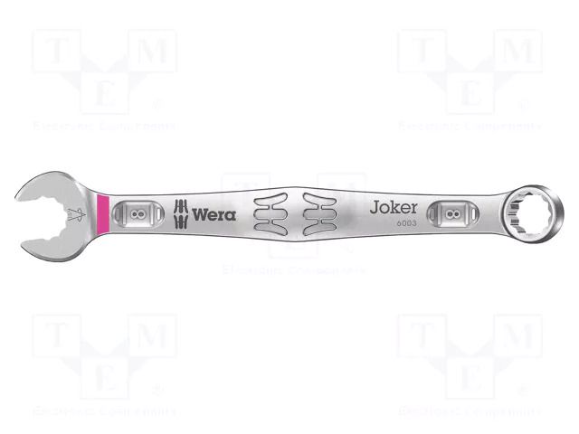 Wrench; combination spanner; 8mm; steel; Joker 6003; L: 115mm WERA WERA.05020200001