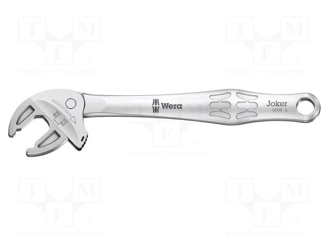 Wrench; spanner,self-adjusting; Jaw capacity: 16÷19mm WERA WERA.05020101001