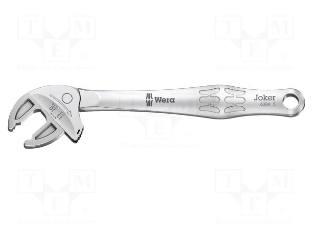 Wrench; spanner,self-adjusting; Jaw capacity: 10÷13mm WERA WERA.05020100001
