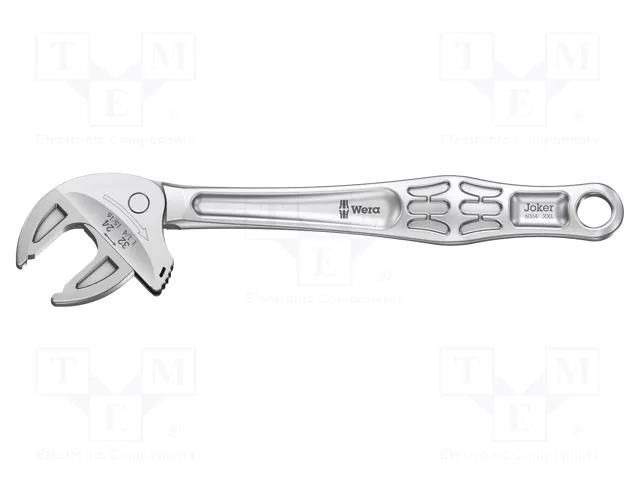 Wrench; spanner,self-adjusting; Spanner: 24mm÷32mm; L: 322mm WERA WERA.05020102001