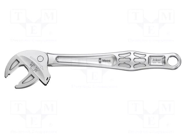 Wrench; spanner,self-adjusting; Jaw capacity: 24÷32mm WERA WERA.05020102001
