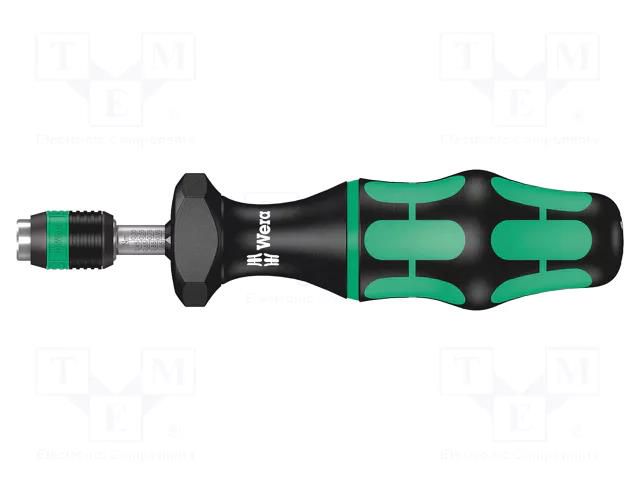 Screwdriver; torque,adjustable; Kraftform-7400; 142mm WERA WERA.05074770001