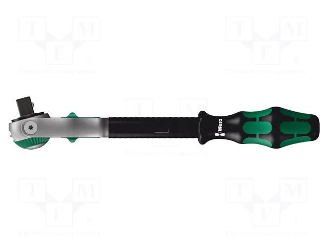 Rattle; 1/2"; 277mm; Teeth: 72 WERA WERA.8000C