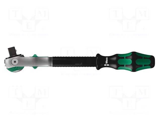 Rattle; 1/2"; 277mm; Teeth: 72 WERA WERA.8000C