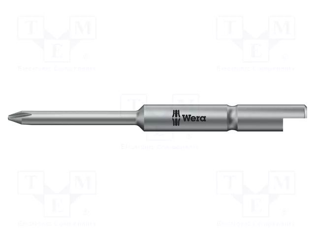 Screwdriver bit; Microstix®; 1; Socket size: 4mm WERA WERA.05066854001