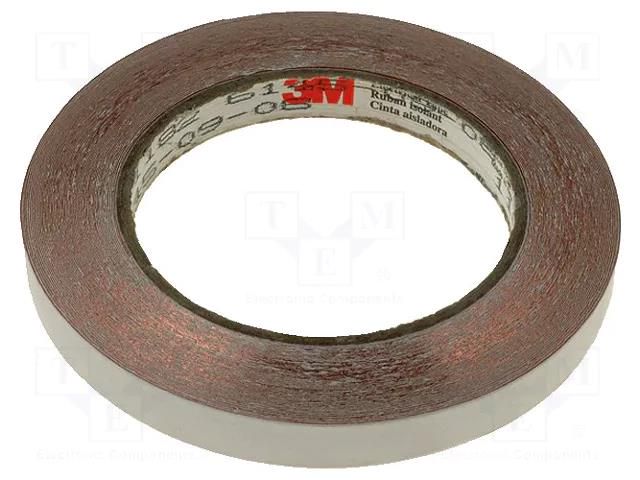 Tape: electrically conductive; W: 12mm; L: 16.5m; Thk: 0.088mm 3M 3M-1182-12