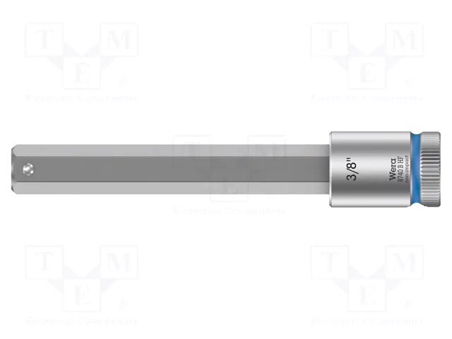 Socket; inch,Hex Plus key,socket spanner; HEX 3/8"; 3/8"; 100mm WERA WERA.05003094001