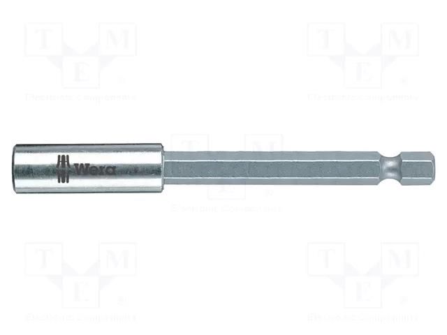 Holders for screwdriver bits; Socket: 1/4"; Overall len: 152mm WERA WERA.899/4/1L