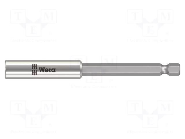 Holders for screwdriver bits; Socket: 1/4"; Overall len: 100mm WERA WERA.899/4/1