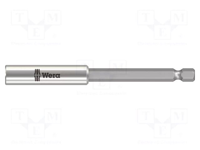 Holder; Socket size-inch: 1/4"; HEX 1/4"; Overall len: 100mm WERA WERA.899/4/1