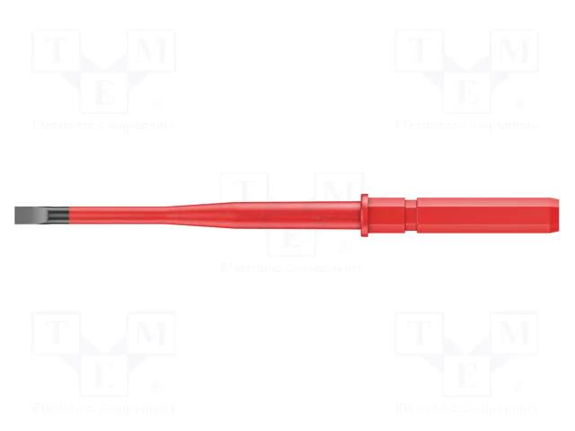Interchangeable blade; insulated,slim; slot; 5.5x1mm; 1kVAC WERA WERA.05003408001