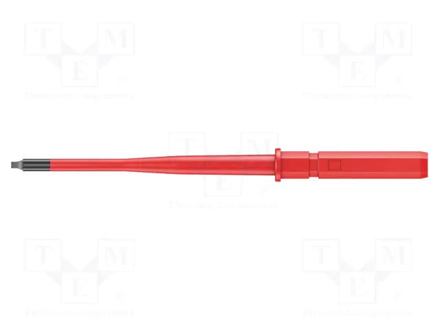 Interchangeable blade; insulated,slim; square; RB1; 154mm; 1kVAC WERA WERA.05003417001