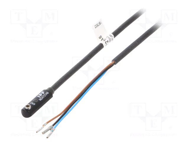 Sensor: magnetic field; 2.8mT; 150mA; 10÷30VDC; OUT: PNP / NO; IP67 IPF ELECTRONIC MZA721A6
