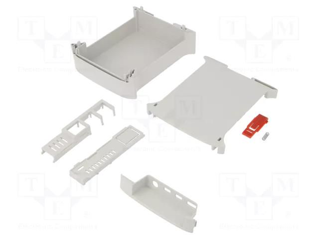 Enclosure: for computer; Raspberry Pi 4 B,RPI-4B-4G,RPI-4B-8G ITALTRONIC IT-10.0052450.RP4