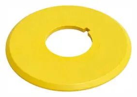 NAMEPLATE, BLANK LEGEND, E-STOP SWITCH AT221