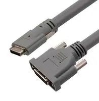 CABLE ASSY, 26POS SDR-MDR PLUG, 3.3  CLCA02HF-1M