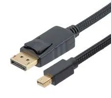 CABLE ASSY, 20POS MINI DP-DP PLUG, 6.6  DPMDP-MM-F-2M
