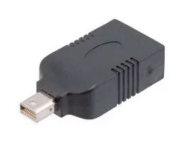AUDIO ADAPTER, MINI DP PLUG-HDMI RCPT LMDPHDMIAD-MF