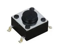 TACTILE SW, SPST-NO, 0.05A, 12VDC, SMD ADTSM66NVTR