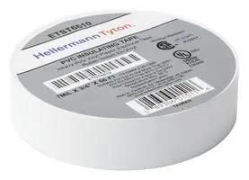 ELECT TAPE, PVC, WHT, 20.12M X 19.05MM ETST6610