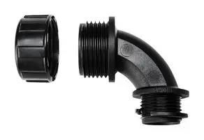 CONDUIT FITTING, 45 DEG, 0.5" DIA, PA66 166-90125