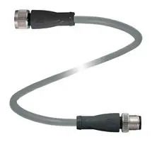 SENSOR CORD, 5P M12 RCPT-M12 PLUG, 2M V15-G-2M-PUR-ABG-V15-G