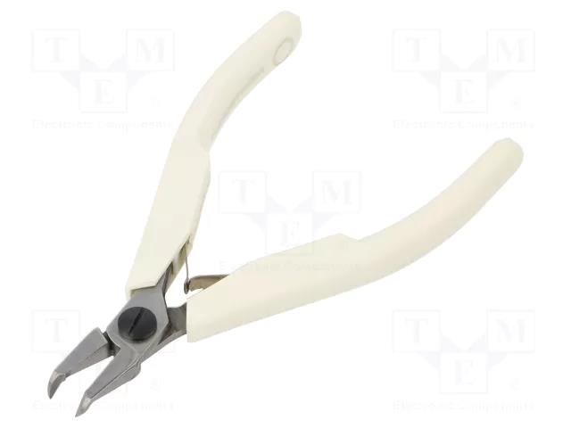 Pliers; end,cutting; ESD; polished head; 118mm LINDSTRÖM SA.7280