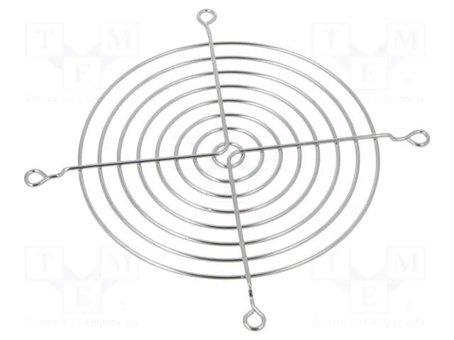 Guard; metal; 120x120mm; screw; Ø4.9mm TQSolution FG-12-4.9