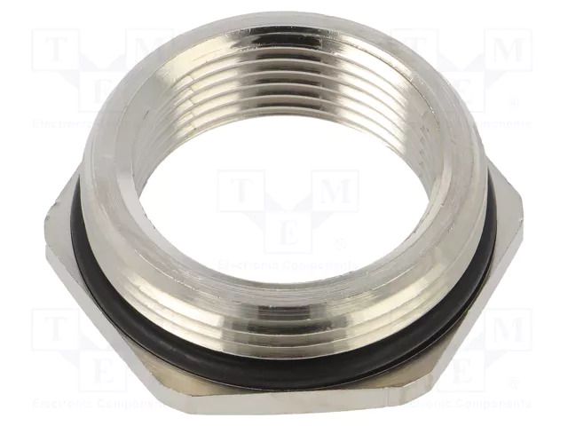 Reduction of threads for glands; Int.thread: M20; brass; IP68 HUMMEL HUMMEL-1078322050