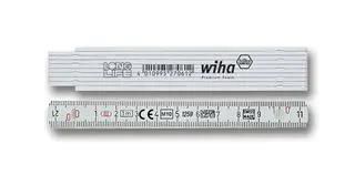 RULER, FOLDING, PLASTIC, 1M 27061