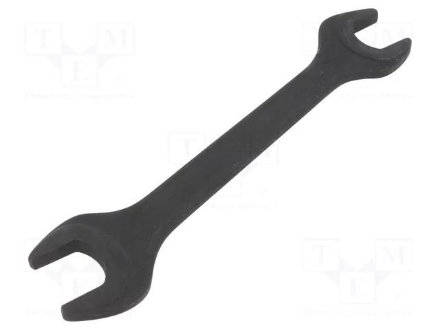 Wrench; spanner; 17mm,19mm; Overall len: 172mm; blackened keys BAHCO SA.895M-17-19