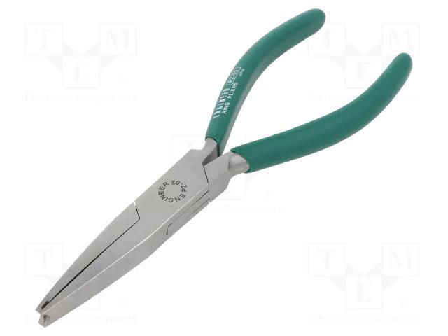 Pliers; for circlip; E; 5÷9mm; Pliers len: 164mm ENGINEER FUT.PZ-02