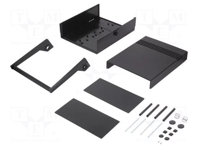 Enclosure: with panel; with adjustable foot; STRUMENTALIA; ABS TEKO 762.9
