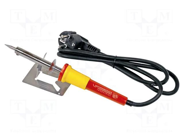 Soldering iron: with htg elem; Power: 60W; 230V; stand ROTHENBERGER INDUSTRIAL ROT-35953