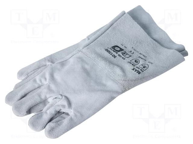 OSH: protective gloves; leather; Size: 10 ROTHENBERGER INDUSTRIAL ROT-530216