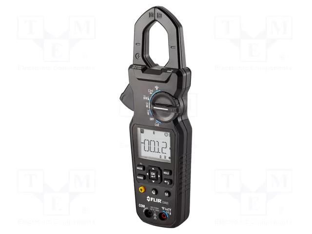 Meter: multifunction; digital,pincers type; Øcable: 30mm; LCD FLIR SYSTEMS AB CM65