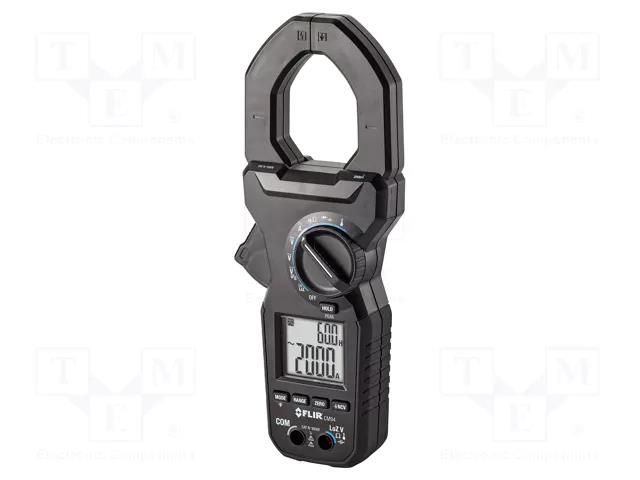 Meter: multifunction; digital,pincers type; Øcable: 55mm; LCD FLIR SYSTEMS AB CM94