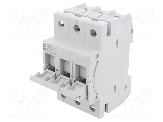 Fuse disconnector; D01; for DIN rail mounting; 10A; 400VAC ETI POLAM 002261012