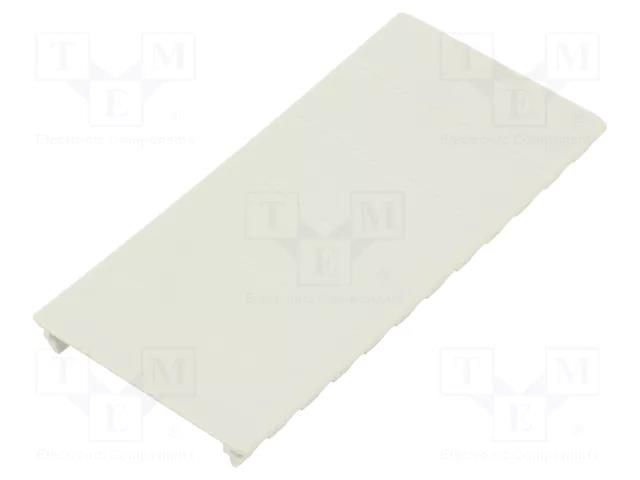 Stopper; plastic; W: 108mm; H: 52mm SPELSBERG AK-AS