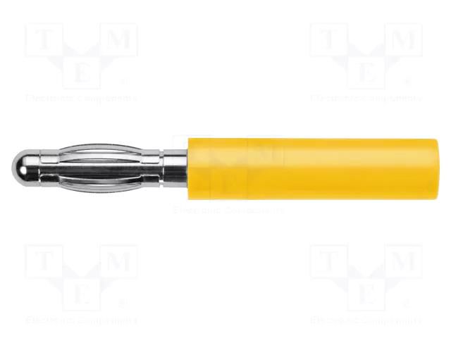 Adapter; yellow; 70VDC; 32A; 42.5mm; Insulation: polyamide; 33VAC SCHÜTZINGER A40-40SNI-GE