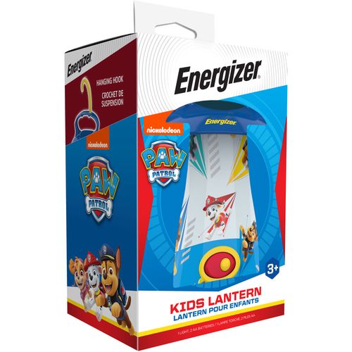Energizer Paw Patrol LED Lantern 2xAA 35lm ENERGIZER/PPKL21 7638900444667