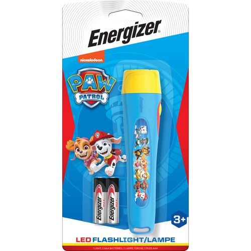Energizer Paw Patrol Светодиодный желто-голубой фонарик 2xAA 15lm ENERGIZER/PPHH22Y 7638900445046