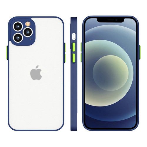 Milky Case Silicone Flexible Translucent Case for Xiaomi Redmi 9T Navy Blue, Hurtel 5907769331428 5907769331428