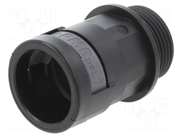 Straight terminal connector; Thread: PG,outside; polyamide 6 PMA I-BVND-P072GT-11