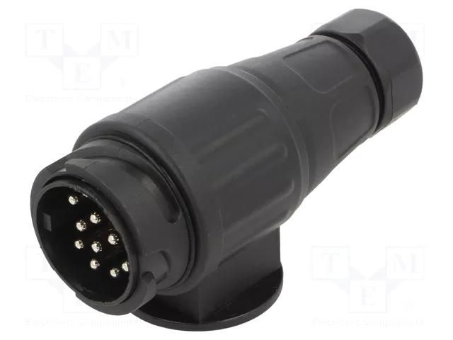 Connector: automotive; plug; for cable; PIN: 13; screw terminal TESAT W12-T13-71