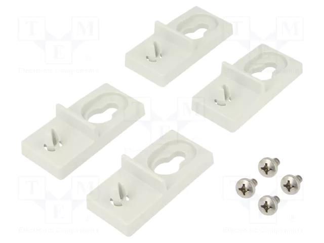 Set of wall holders FIBOX WMKQ10S