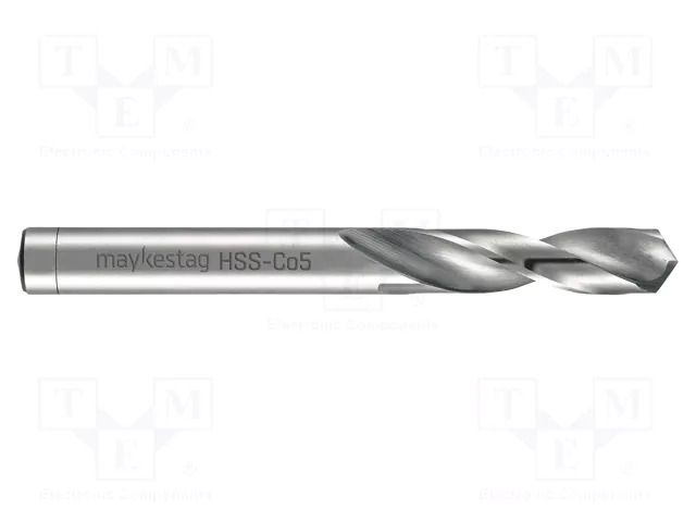 Drill bit; for metal; Ø: 10.5mm; L: 89mm; Working part len: 43mm ALPEN-MAYKESTAG ALP.90101050100